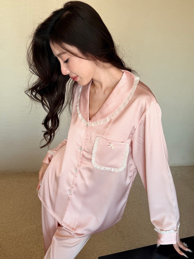 TD sọc Xanh Hồng