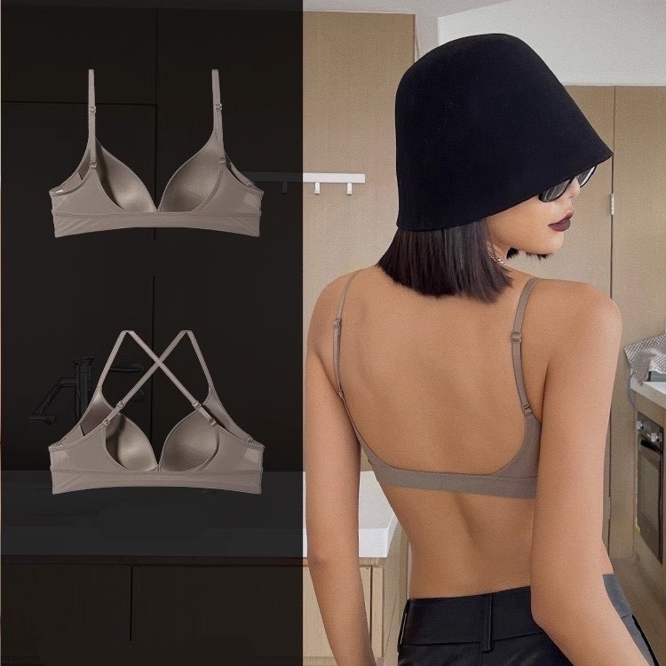 Áo ngực su cài trước 3 màu