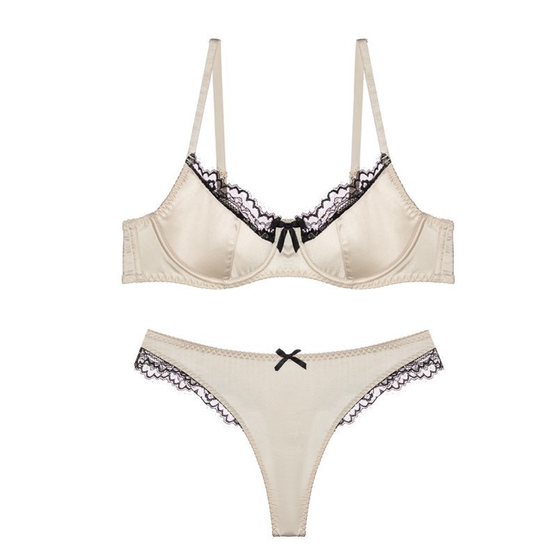 Set nội y Đỏ Đen Trắng