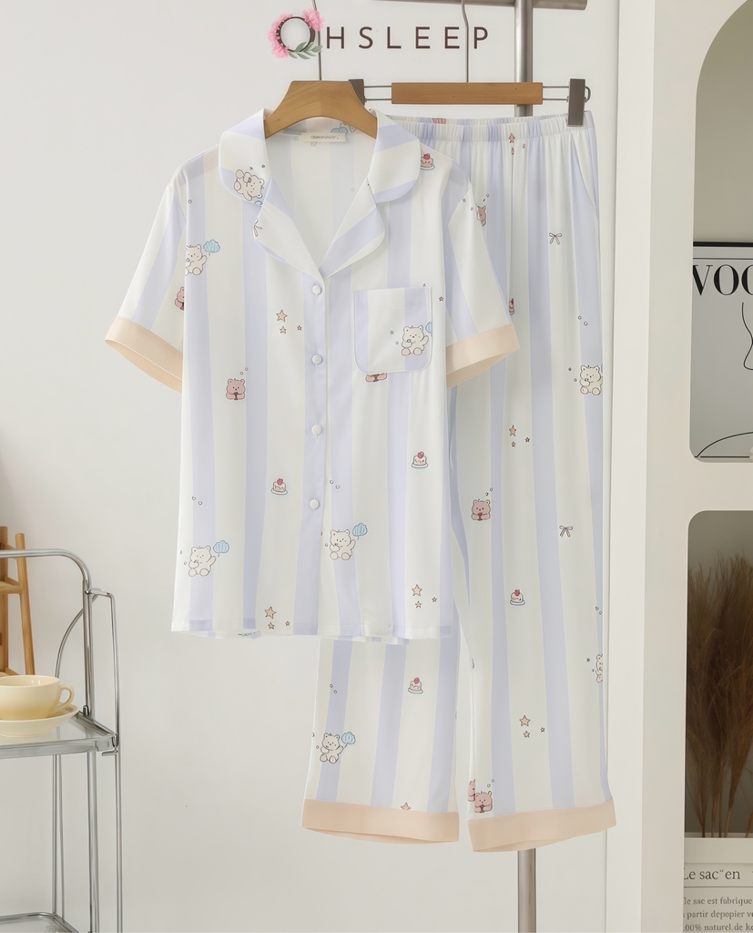 Tnqd cc sọc Hồng Tím