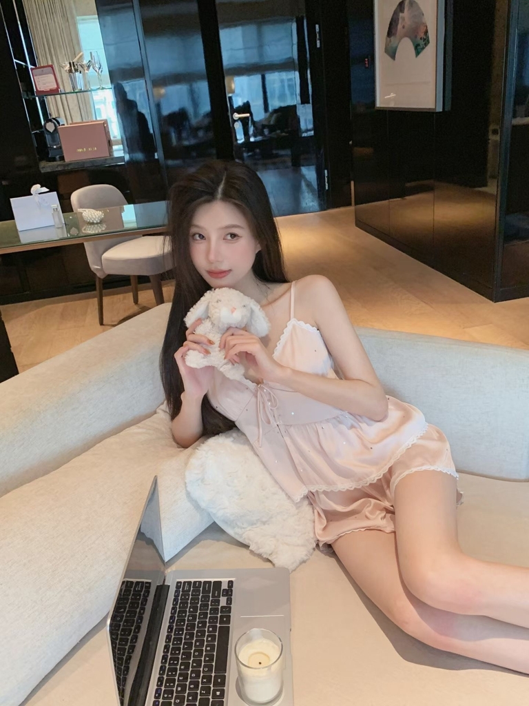 Đùi 2d chấm bi nơ 4 màu