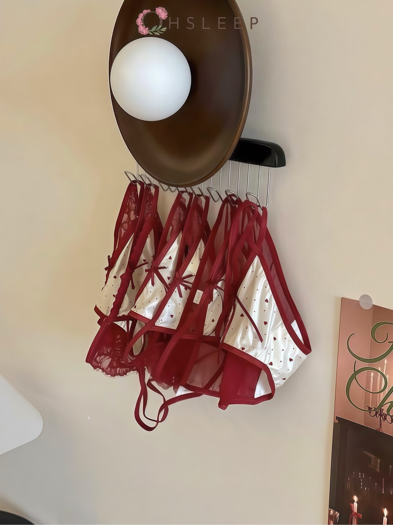 Sc lụa tim đỏ 3
