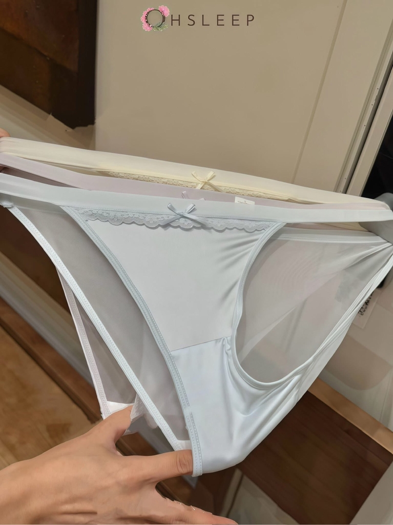 Sc lụa ren V 5