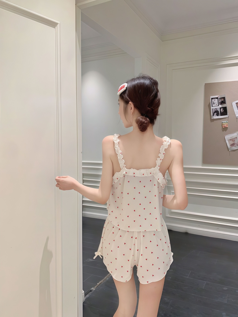 Đùi 2 dây thun gân nơ 2