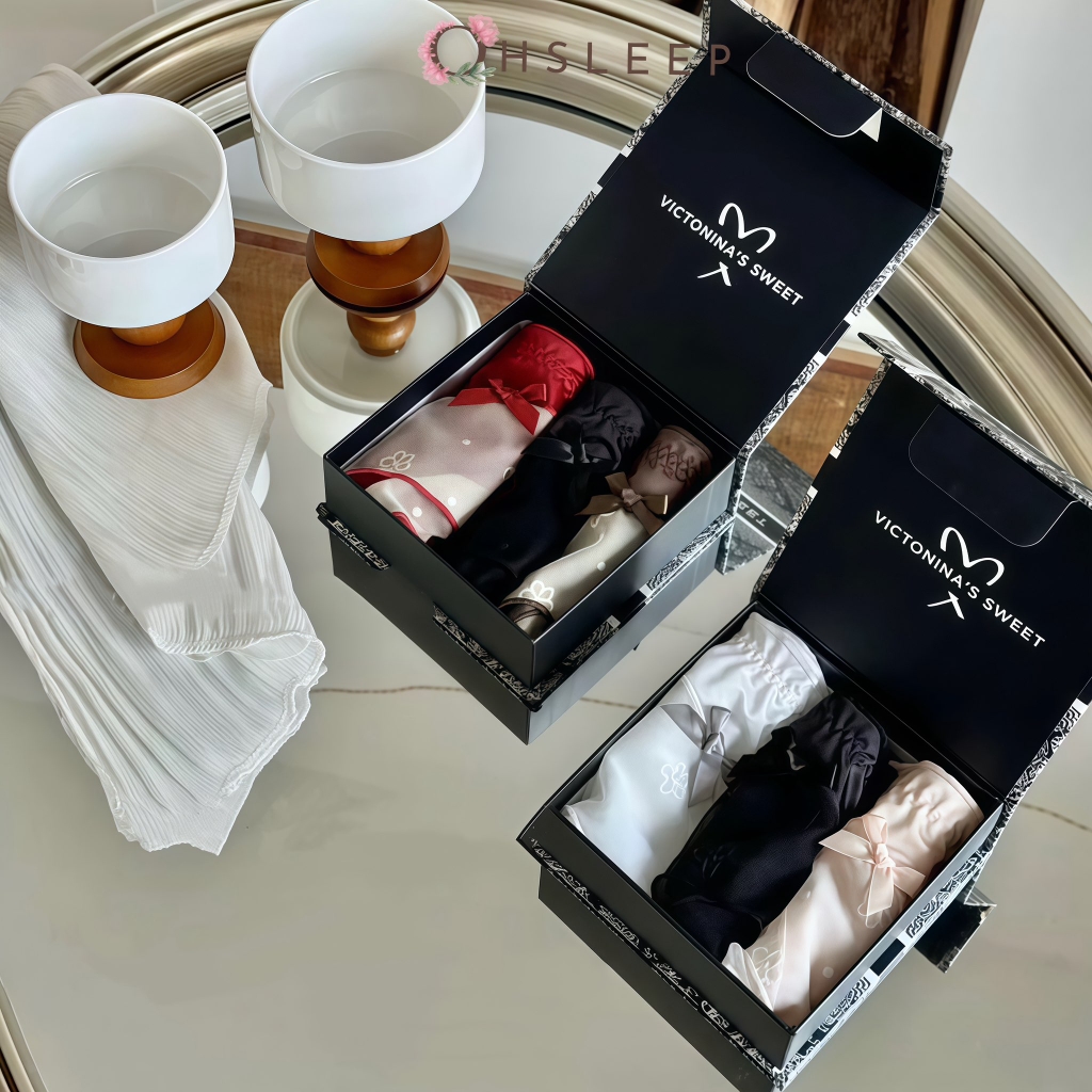 SC nơ ren hộp đen 3 màu