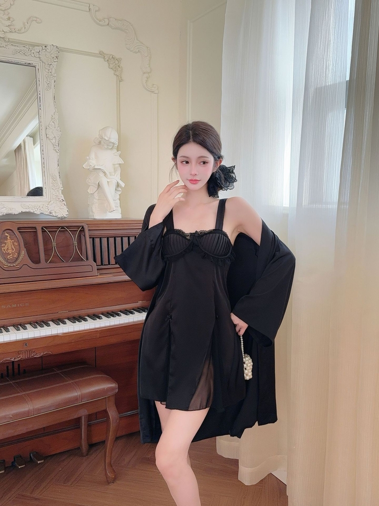 SAC hở lưng 3 màu
