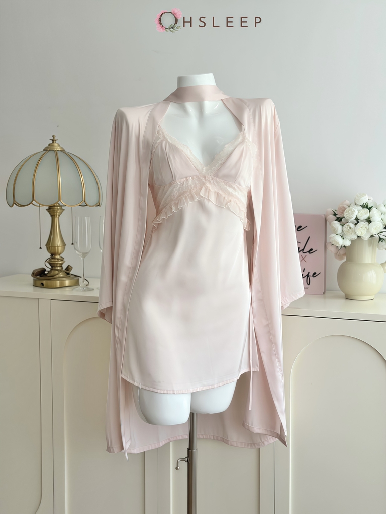 SAC hở lưng ren 3 màu