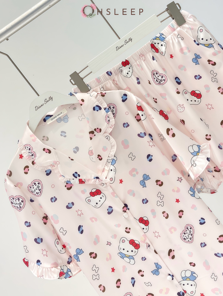 Đùi cao cấp mickey Hồng