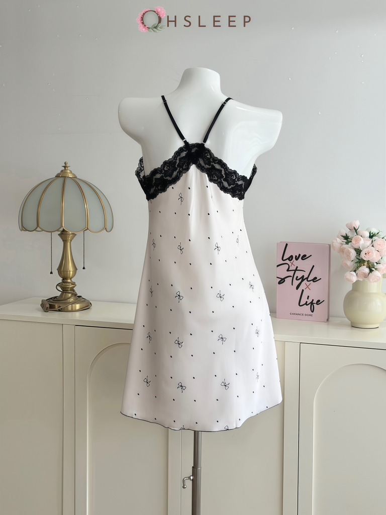 Váy 2 dây babydoll 3 màu