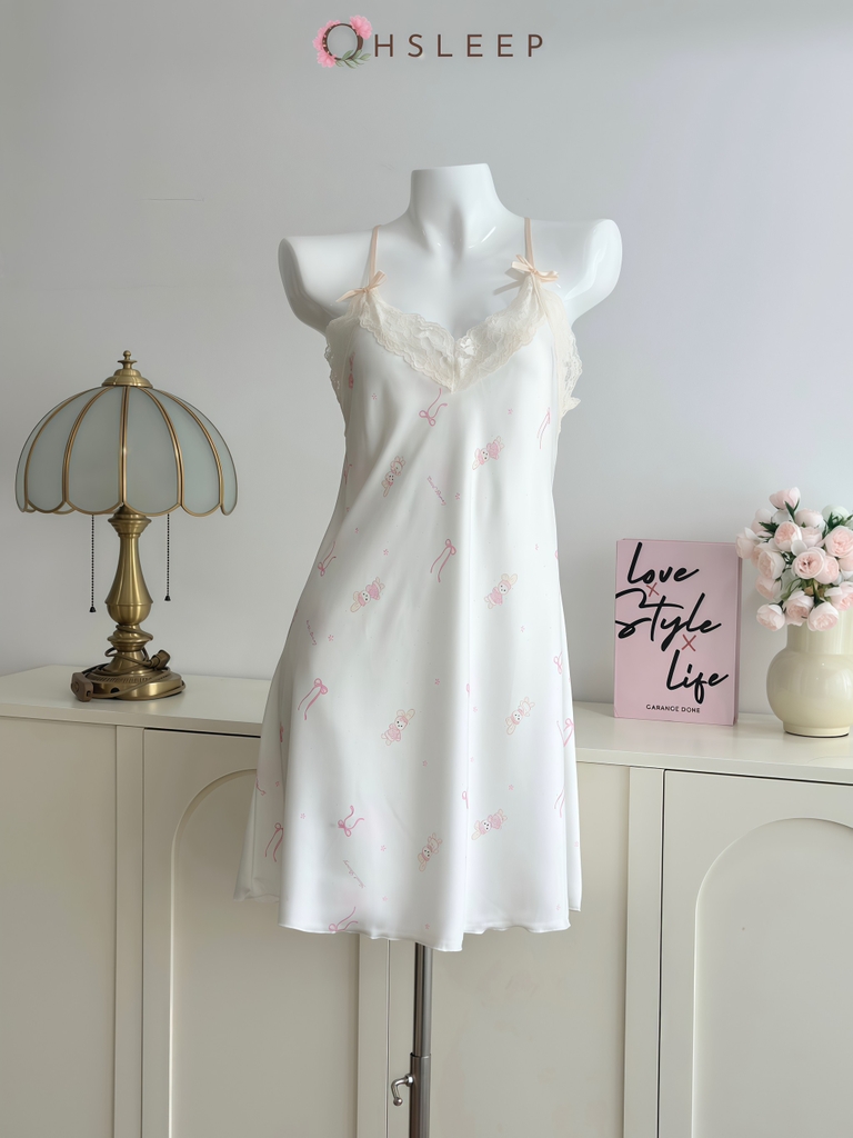 Váy 2 dây babydoll 3 màu