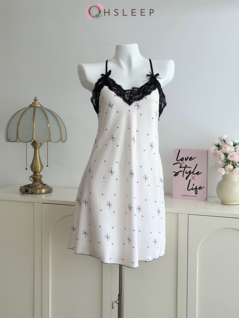 Váy 2 dây babydoll 3 màu