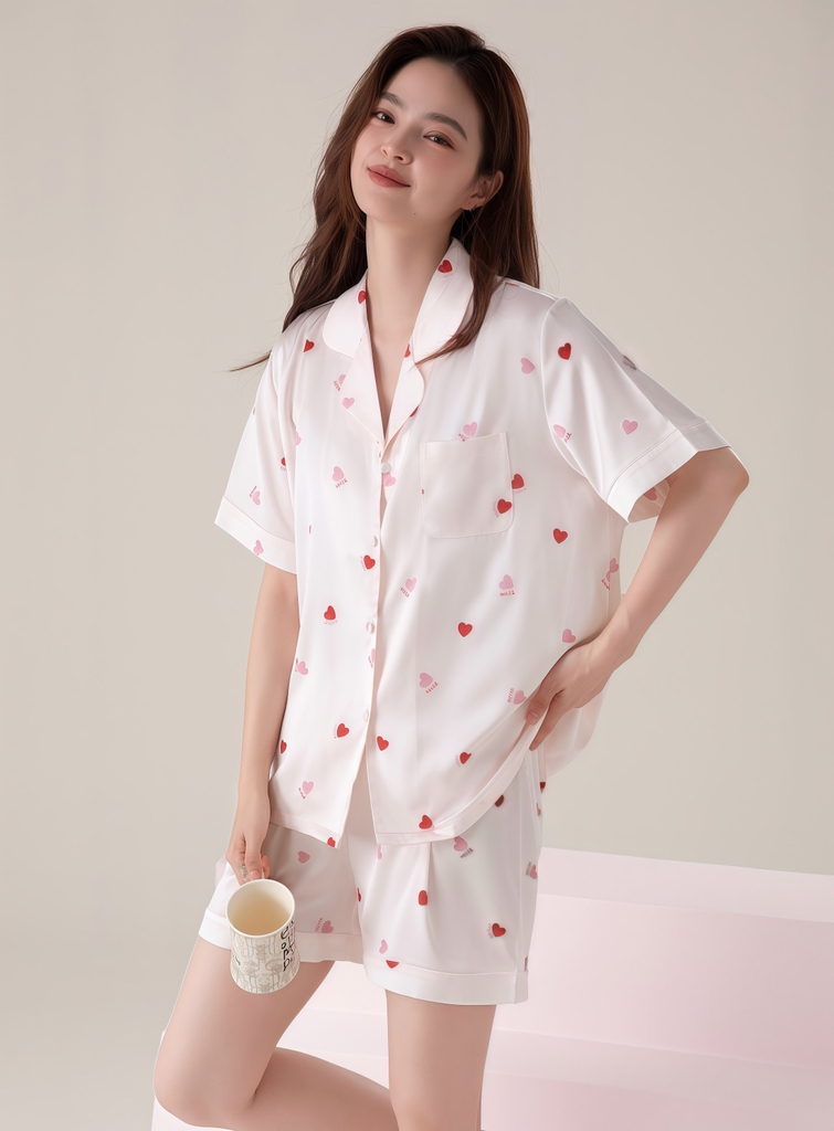 Đùi cao cấp tim Hồng Vàng