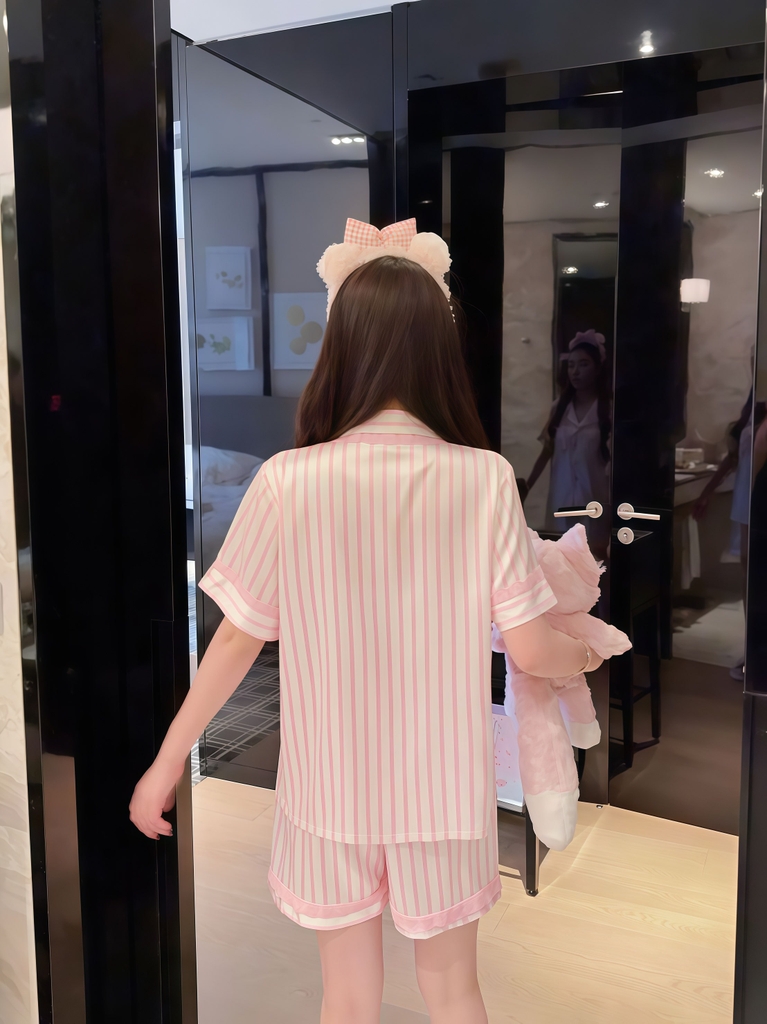 Đùi sọc Hồng