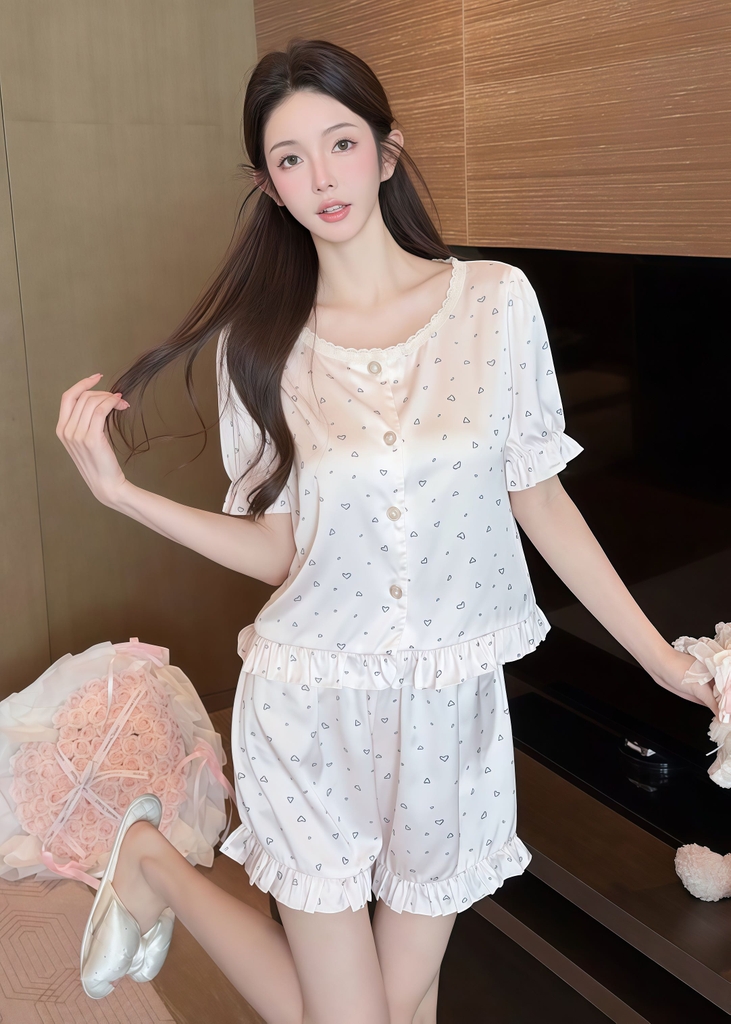 Đùi cổ tròn nơ tim 2