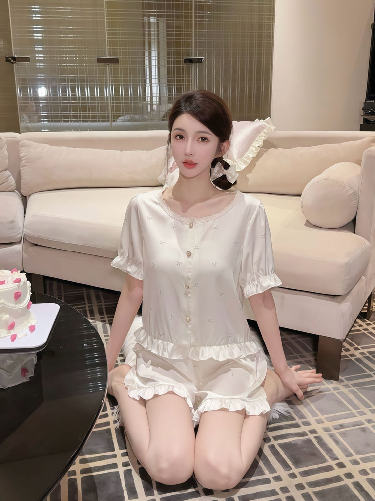 Đùi cổ tròn nơ tim 2