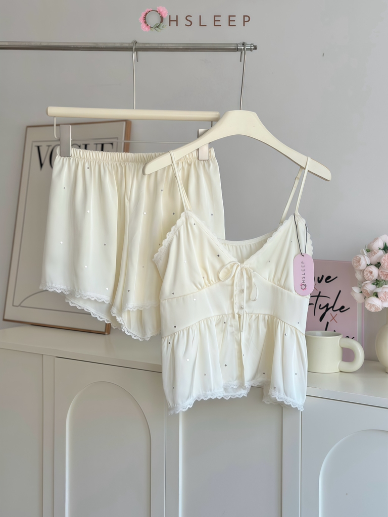 Đùi 2d chấm bi nơ 4 màu