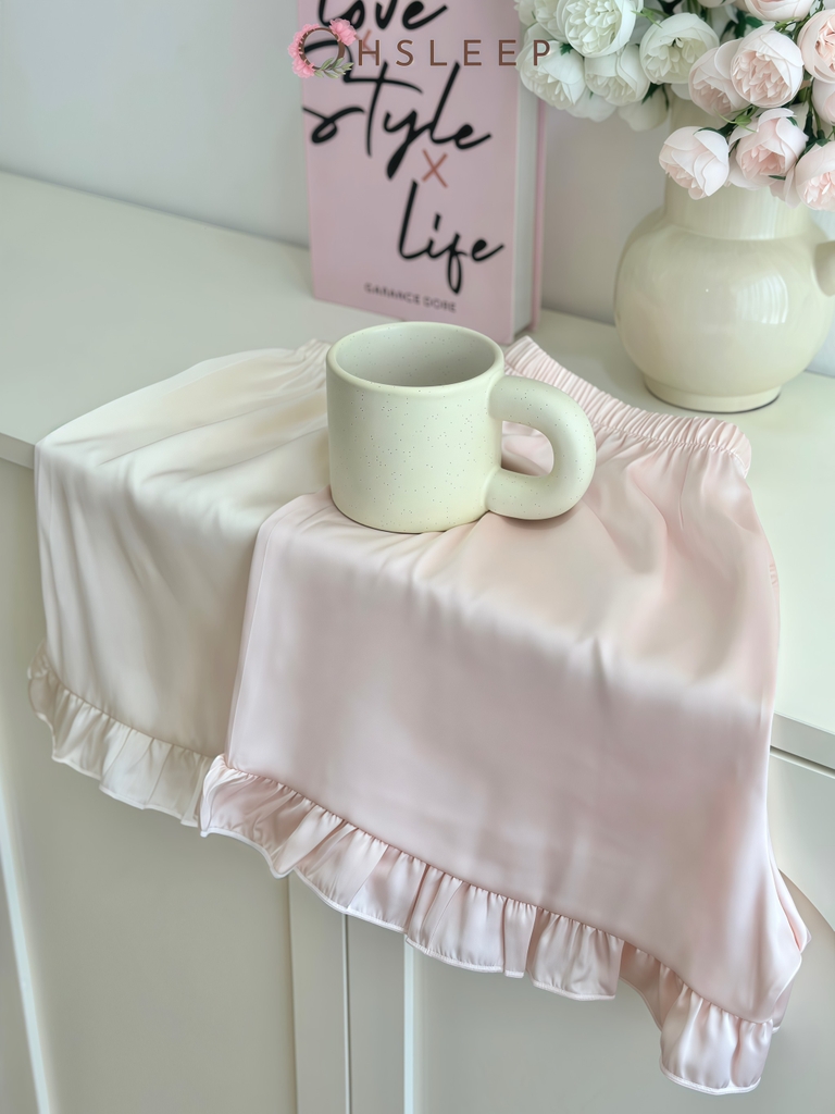 Đùi cổ bèo Kem Hồng