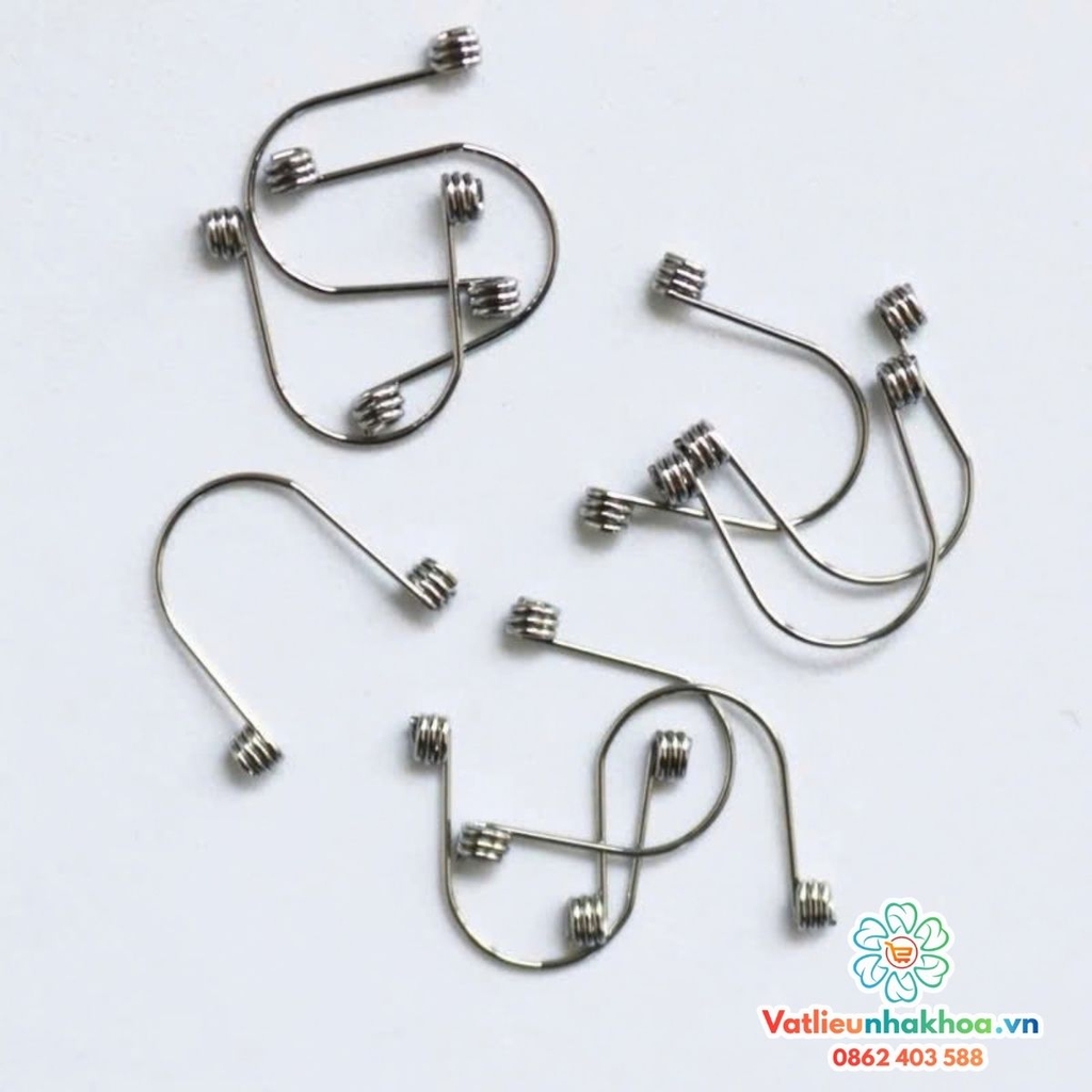 Lò xo Warren - Warren Torque Springs (Gói 10 chiếc)