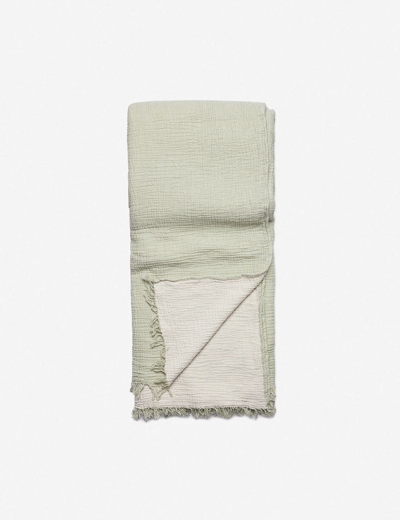 Drap Phủ Giường Cotton Alaia