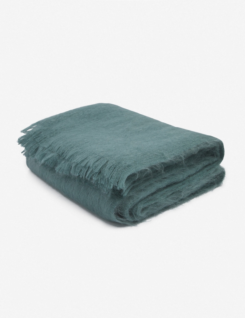 Khăn Choàng Lông Mohair Aimee
