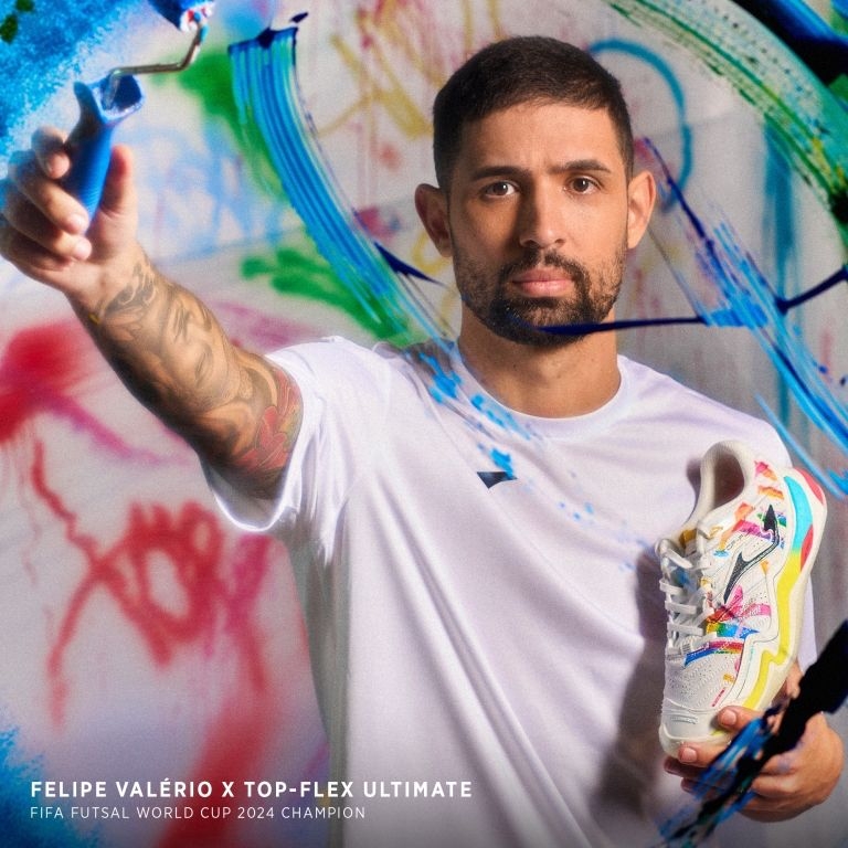 JOMA TOPFLEX ULTIMATE 2676 GRAFFITI