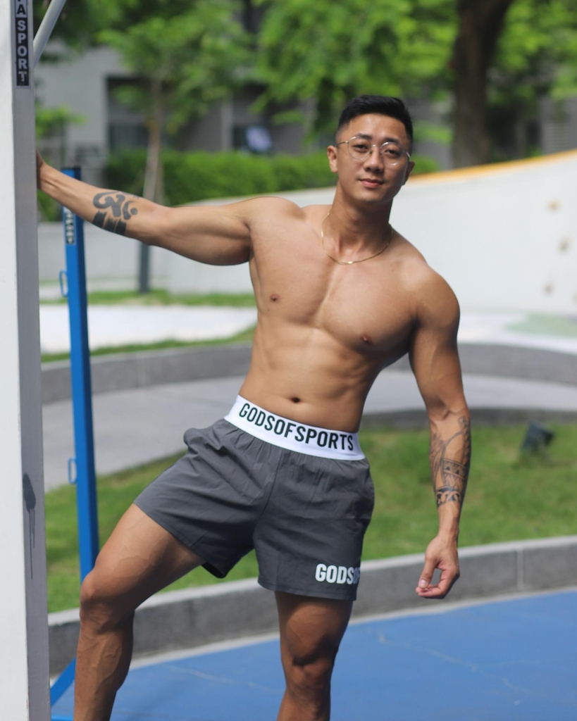 Quần short thể thao nam GOS PRIMEFIT S19