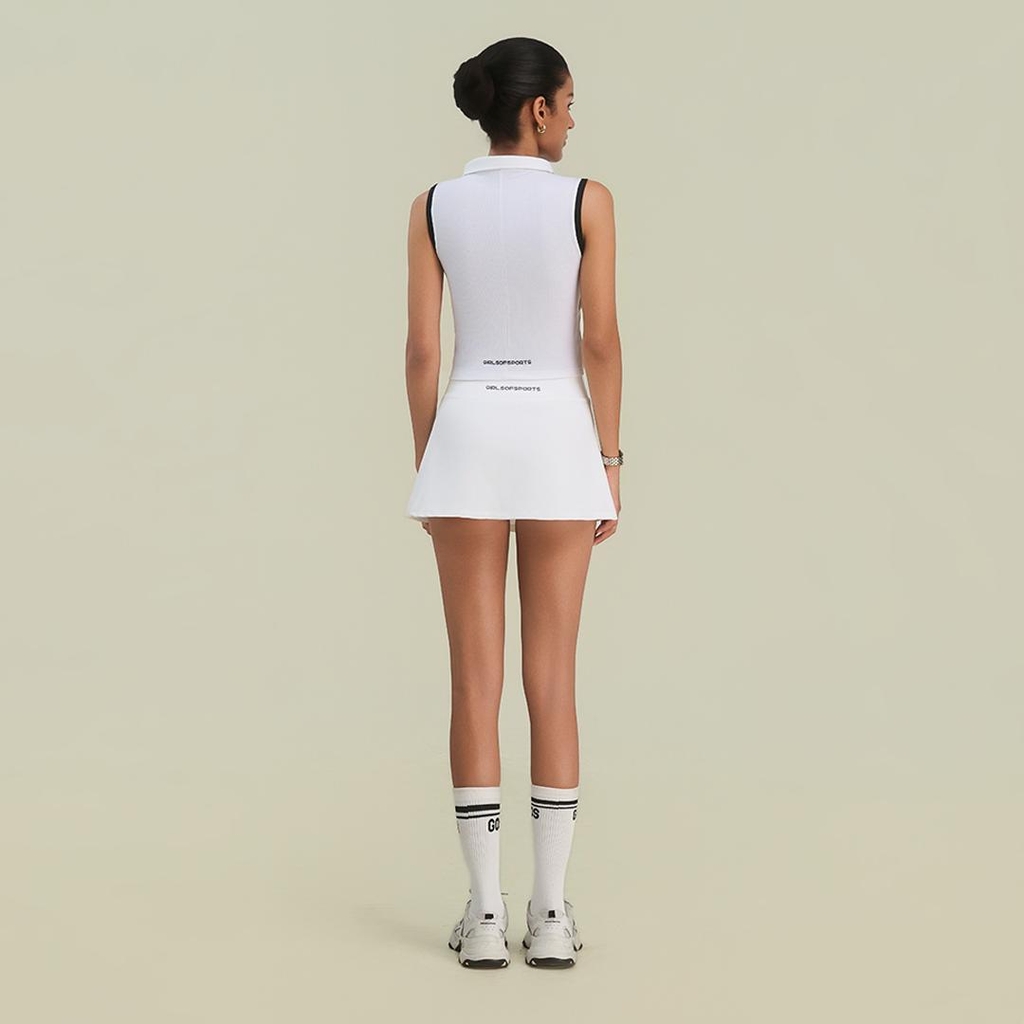 Áo GOS Colette Top polo ba lỗ thể thao nữ Girlsofsports