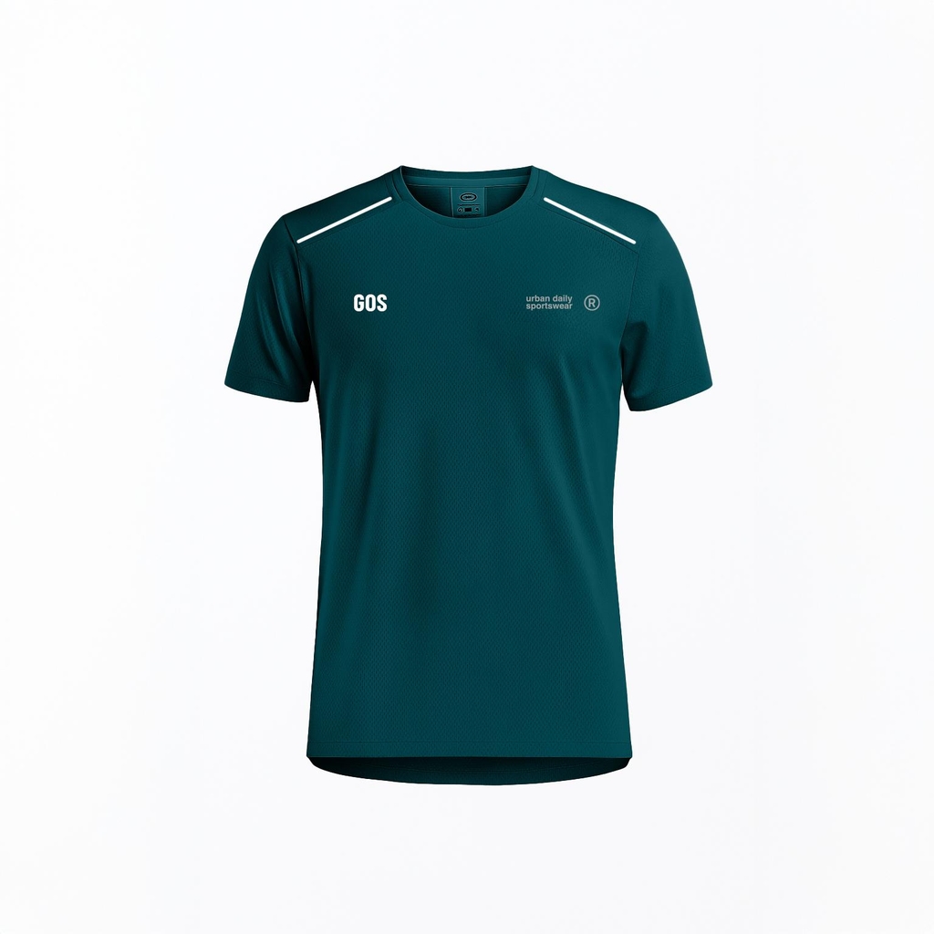 Áo thể thao pickleball /gym GOS Flexform S21 ( NGẮN TAY )