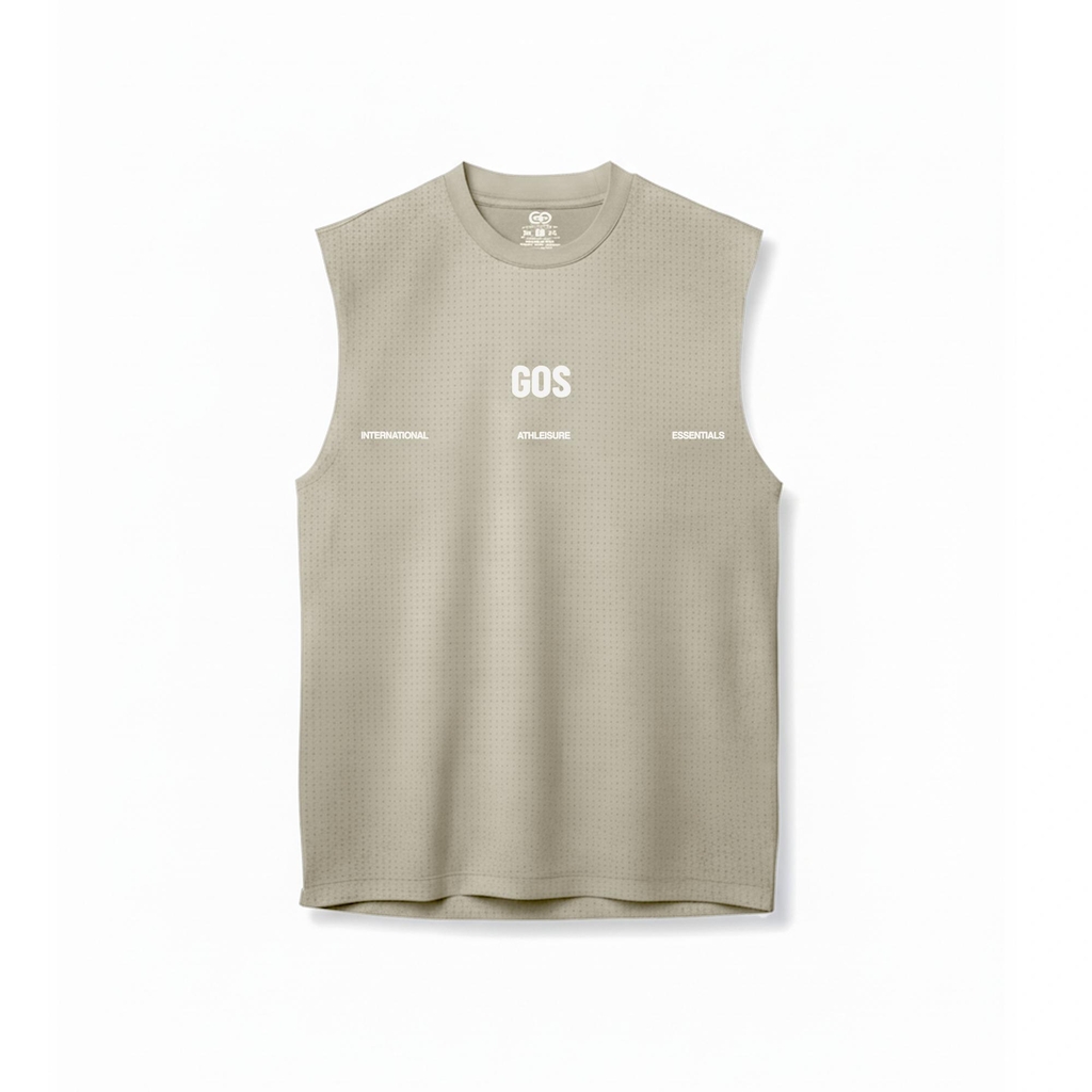 Áo ba lỗ thể thao GOS Layback S21