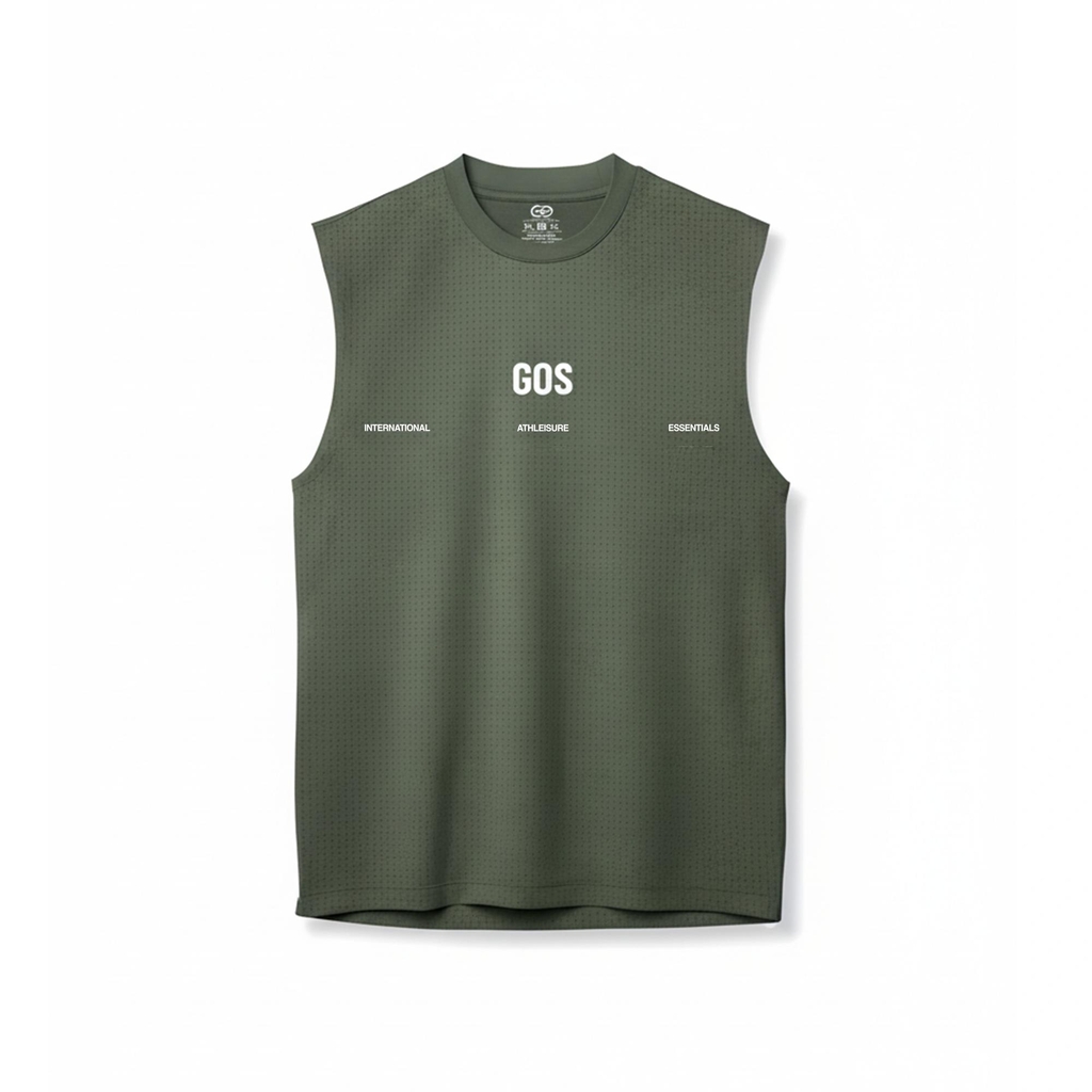 Áo ba lỗ thể thao GOS Layback S21