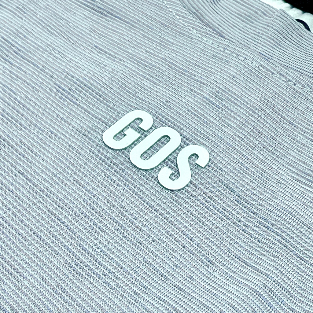 Áo thể thao gym ôm body nam GOS CodeLine S21 (Thun dệt kim)