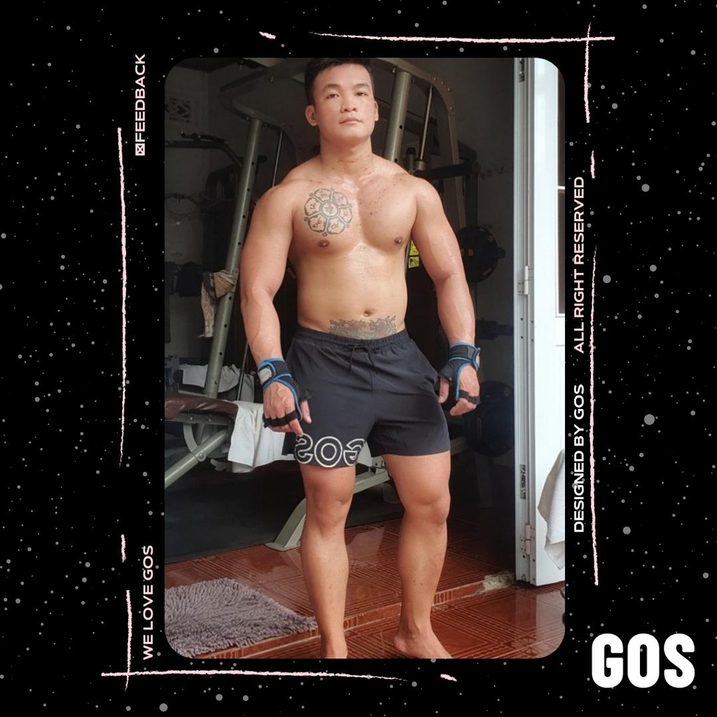 Quần thể thao nam GOS SIGNATURE S1 (không lót)