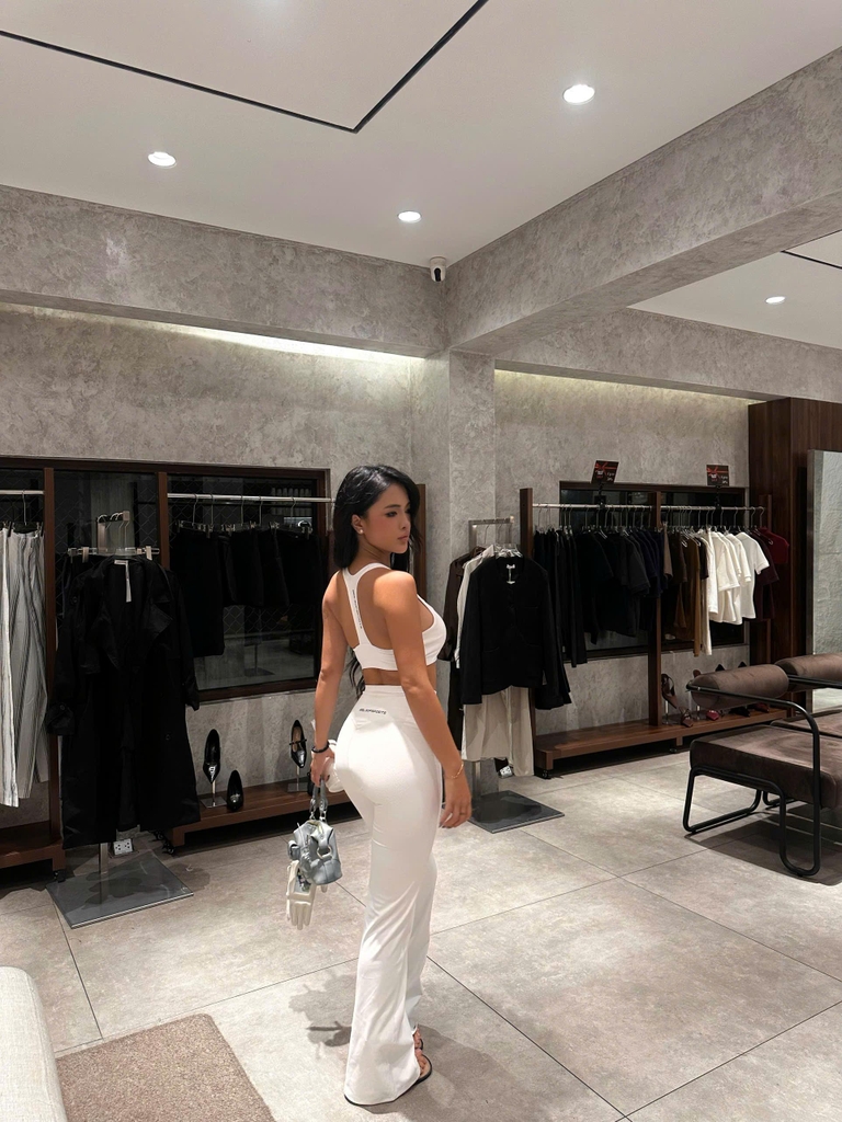 Quần dài legging ống loe GOS Flare legging thể thao lưng cao Girlsofsports