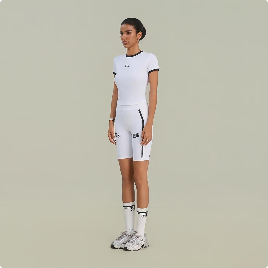 Áo ngắn tay GOS Soft thể thao nữ Girlsofsports