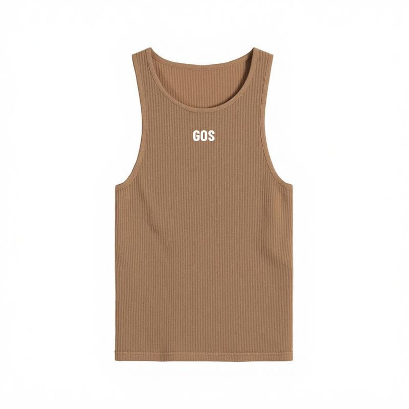 (LẤY LÊN 1 SIZE - Siêu ôm) Áo ba lỗ thể thao GOS BodyRib E2