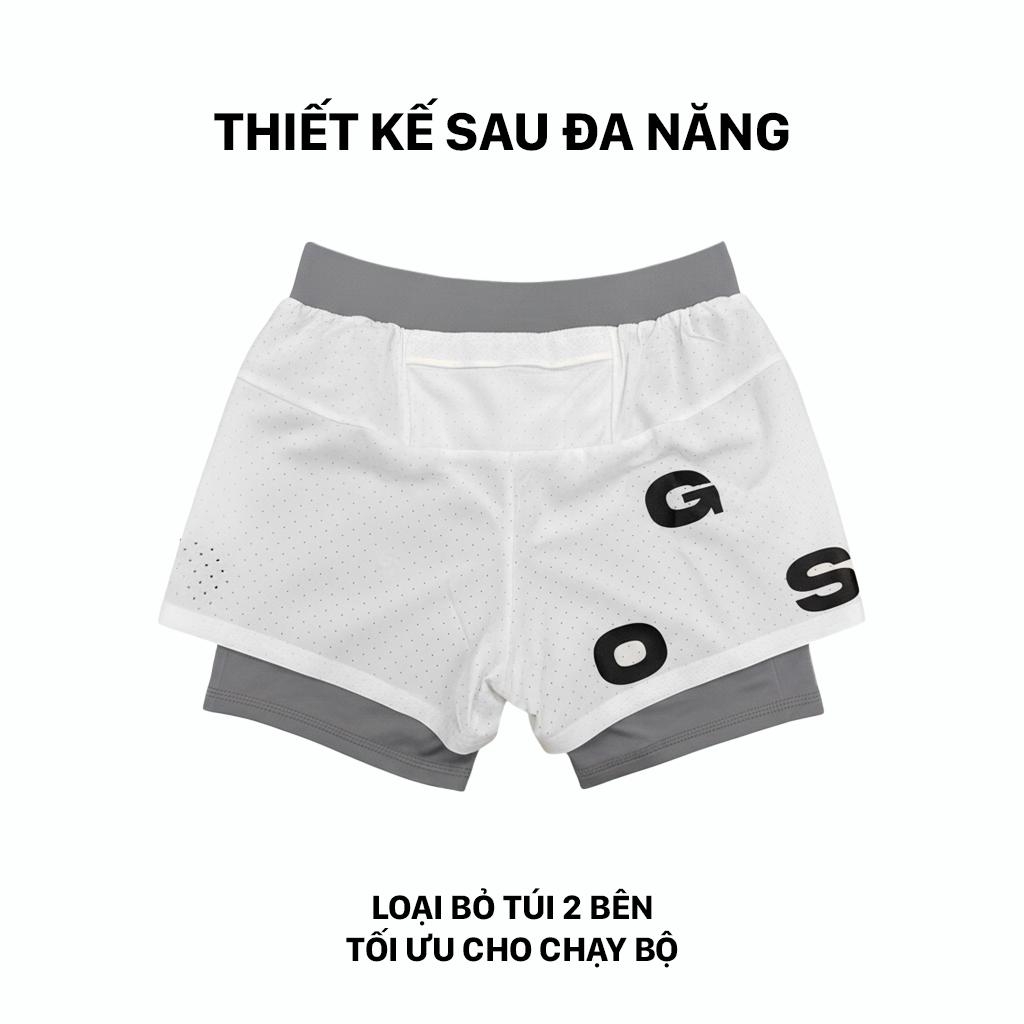 Quần thể thao chạy bộ GOS TERRA S22
