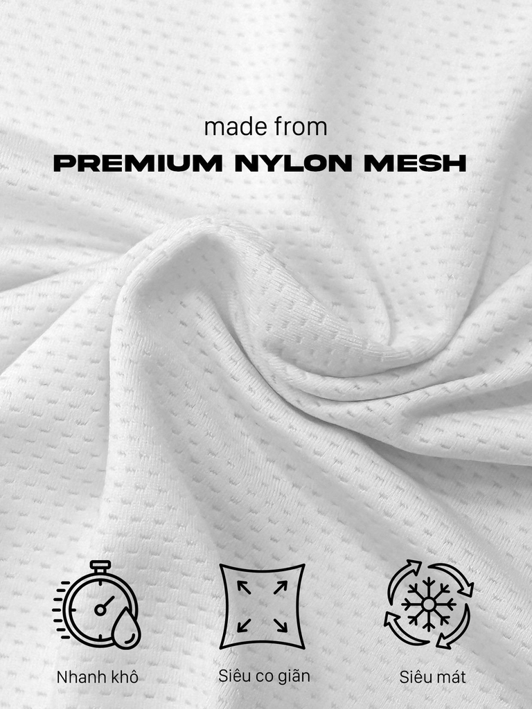 Áo thể thao pickleball /gym GOS Flexform S21 ( NGẮN TAY )