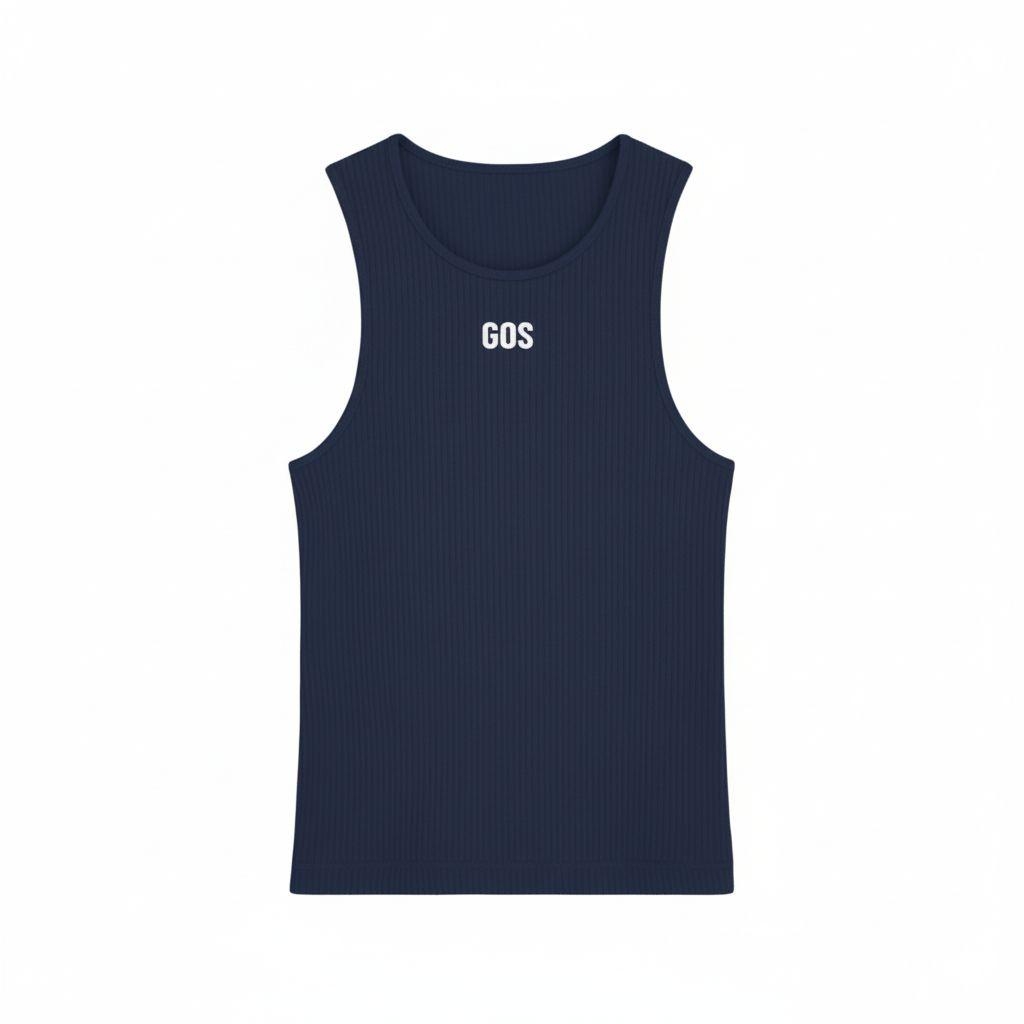 (LẤY LÊN 1 SIZE - Siêu ôm) Áo ba lỗ thể thao GOS BodyRib E2