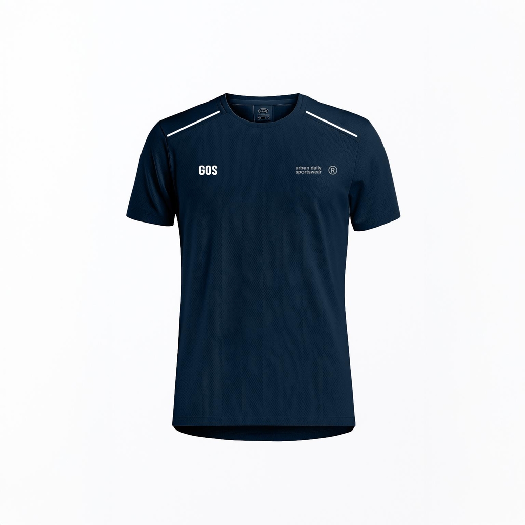 Áo thể thao pickleball /gym GOS Flexform S21 ( NGẮN TAY )