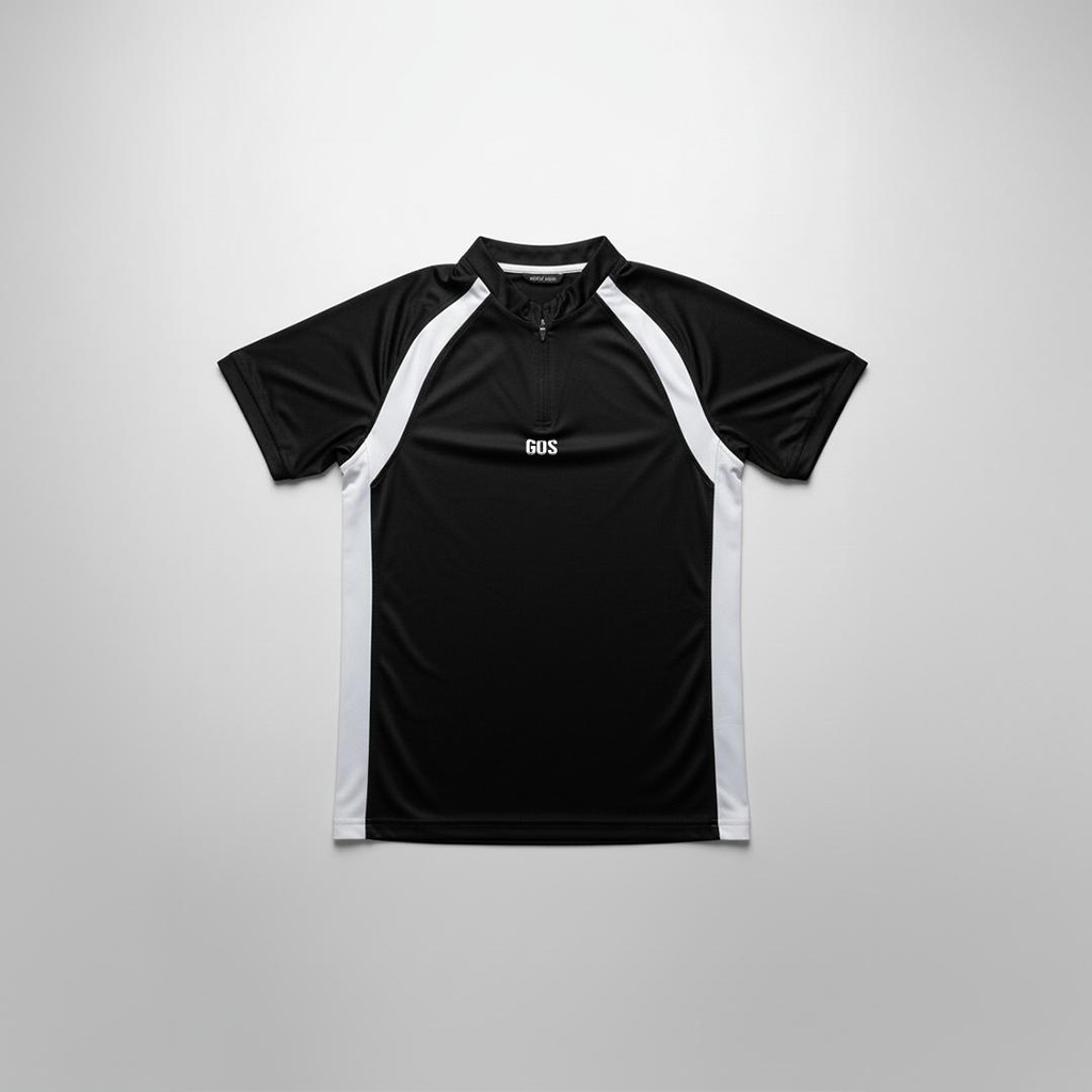 Áo thể thao khóa kéo GOS ZIPPER E1 V2 (phom ôm)