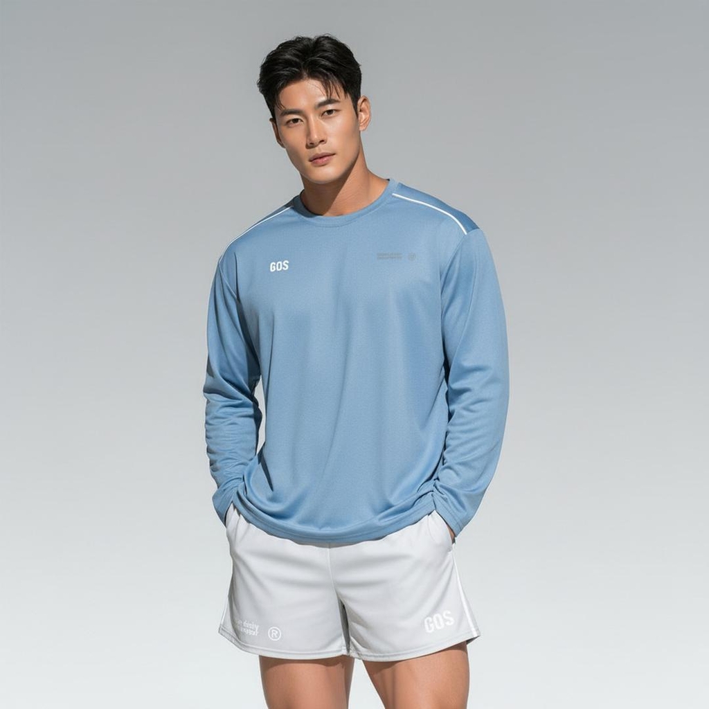 Áo thể thao dài tay giữ nhiệt GOS FreeForm S21