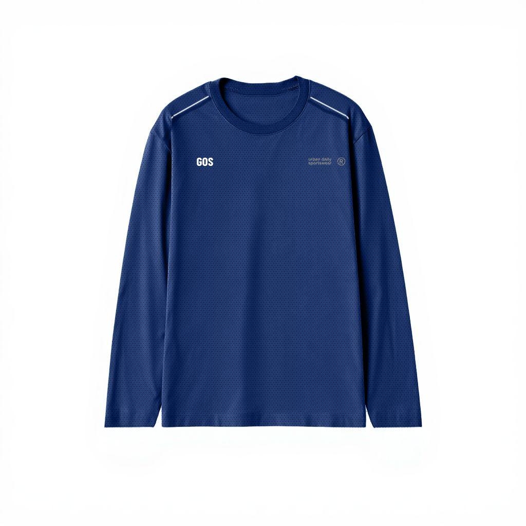 Áo thể thao dài tay giữ nhiệt GOS FreeForm S21