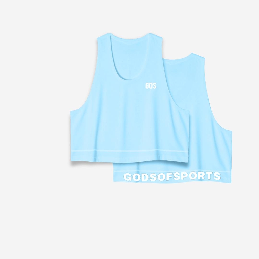 Áo ba lỗ nam đi biển GOS Heat S20 (Form rộng)