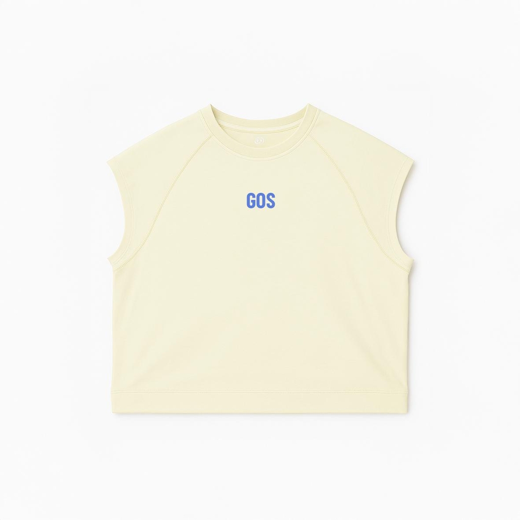 Áo thun thể thao Gos Chill 33 S20 (Phom Boxy)