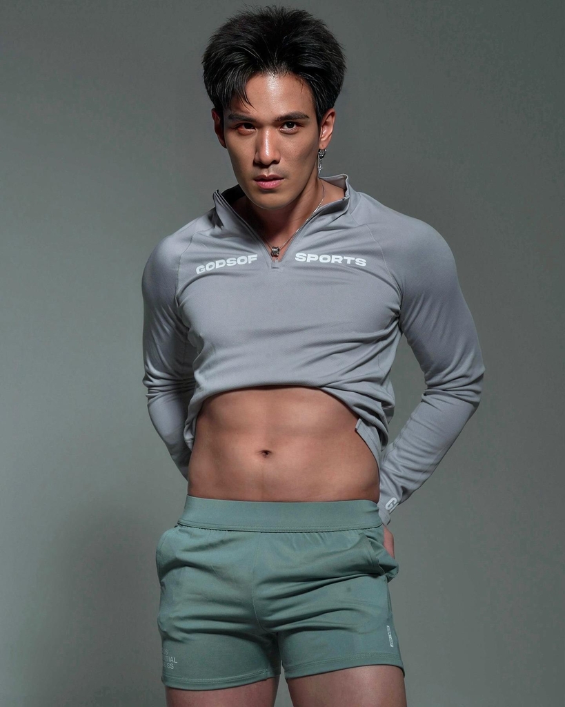 Áo thể thao dài tay GOS CoreZip S19