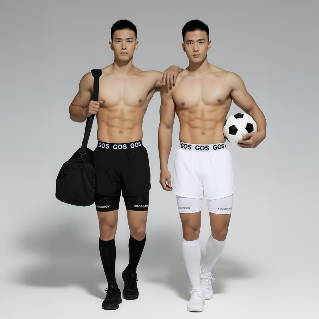 Quần thể thao 2 lớp GOS Pure S1 (Có lót)