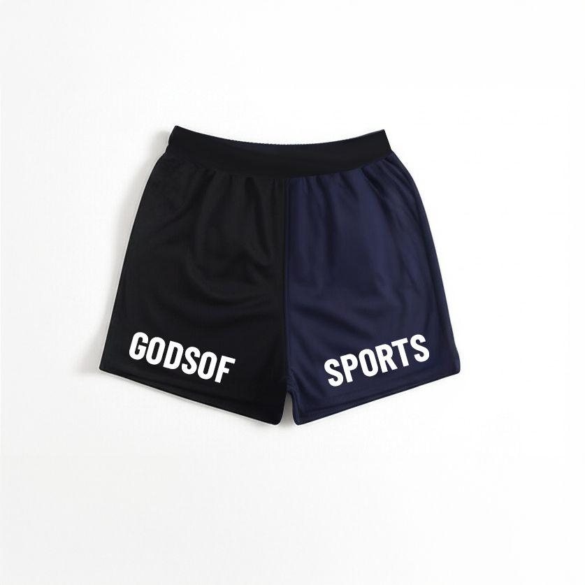 Quần thể thao nam chạy bộ, pickleball, gym GOS COLORFLIP S21