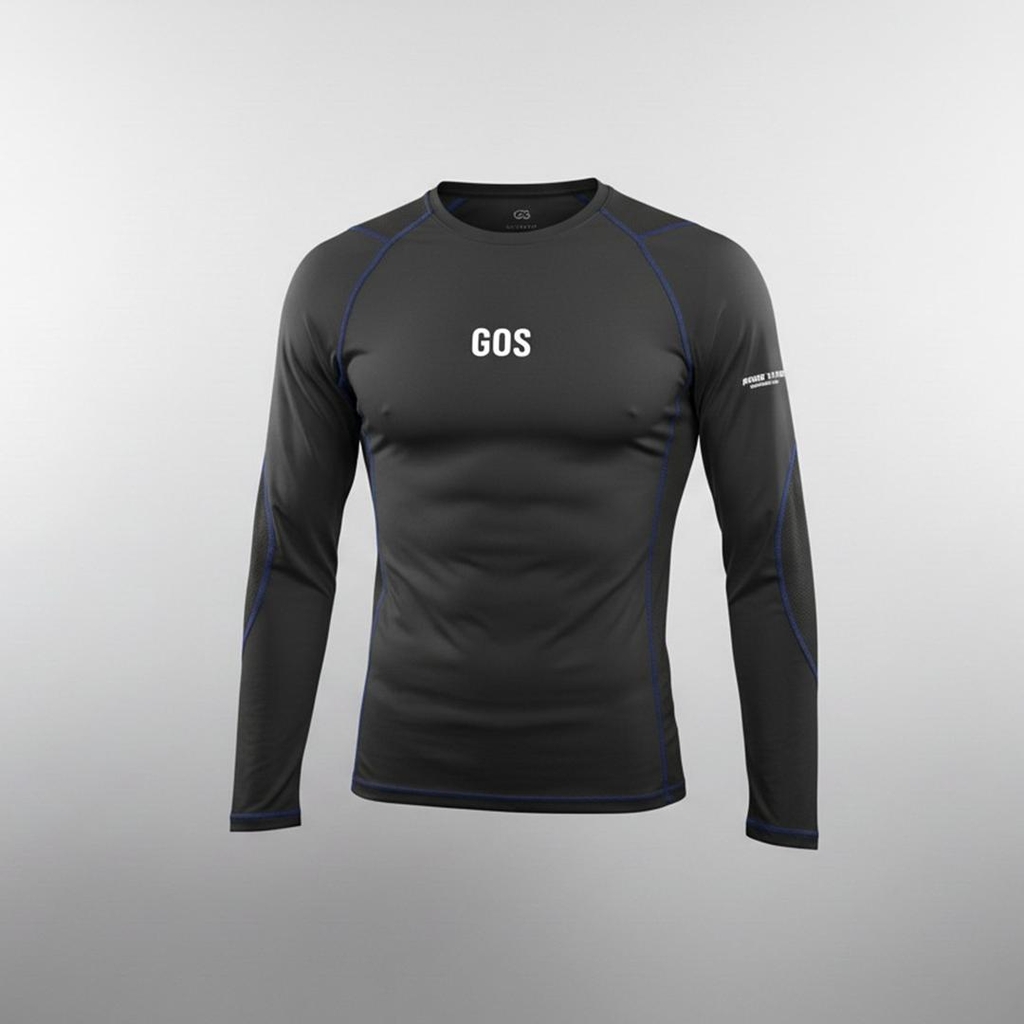 Áo tay dài thể thao GOS Nexus S19 (Form ôm)