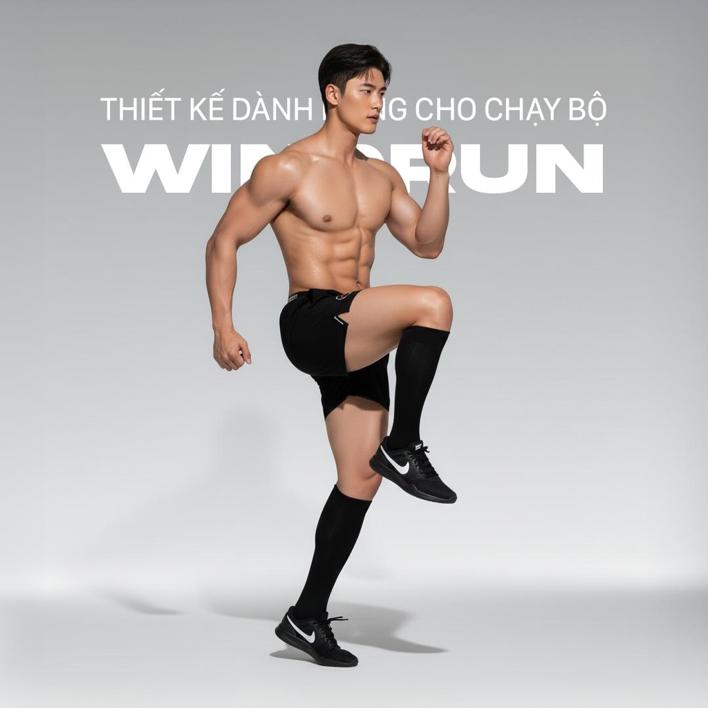 Quần thể thao nam GOS WindRun S18 V2