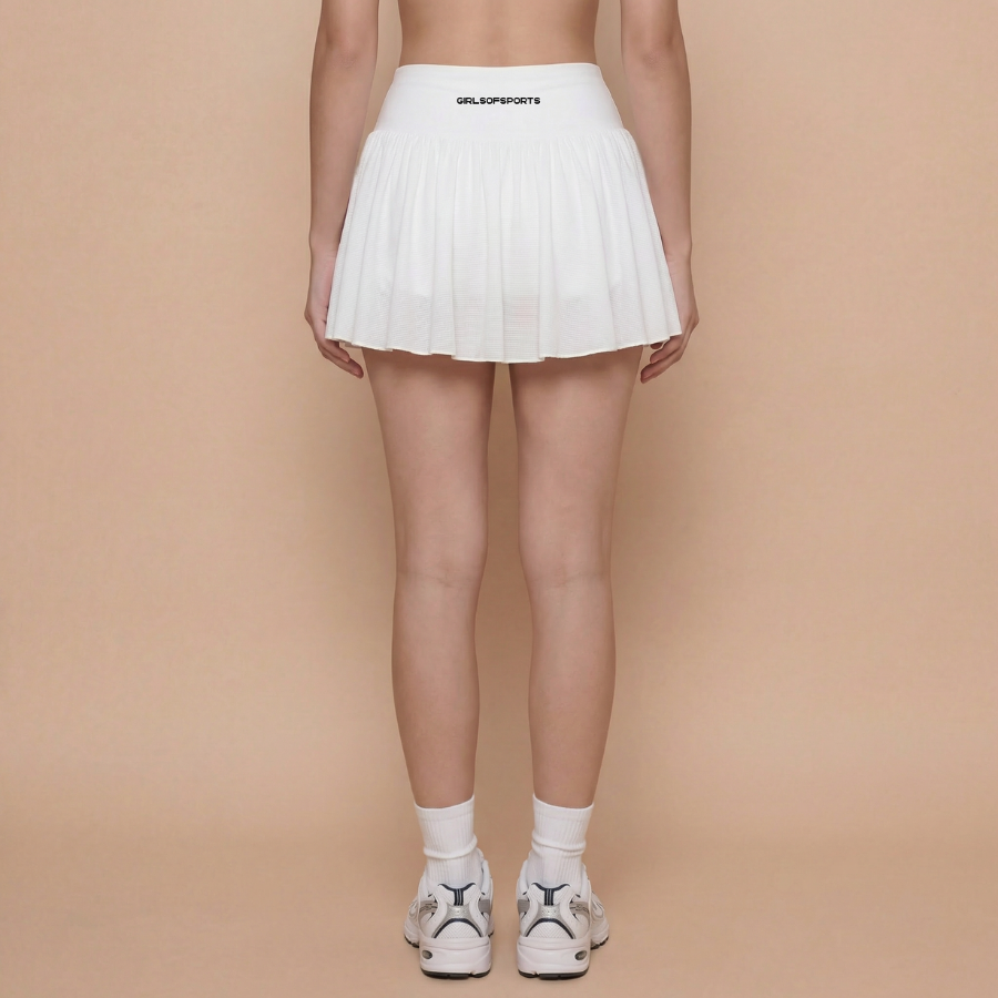 Tăng 1 size - Sway Skirt Chân váy xoè pickleball GOS có quần bảo hộ Girlsofsports